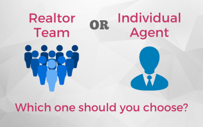 Realtor Team or Individual Agent: Which One Should You Choose?