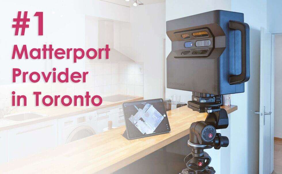 We’re Toronto’s Top Matterport 3D Virtual Tour Provider!