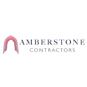 Amberstone Contractors Square Logo