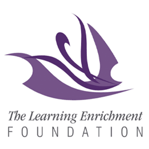 The Learning Enrichment Foundation Square Logo
