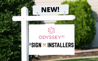 Odyssey3D Partnered with the Signs Installers