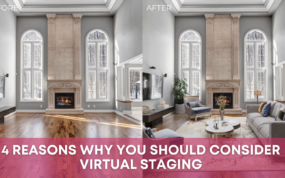 4 Reasons Why You Should Consider Virtual Staging