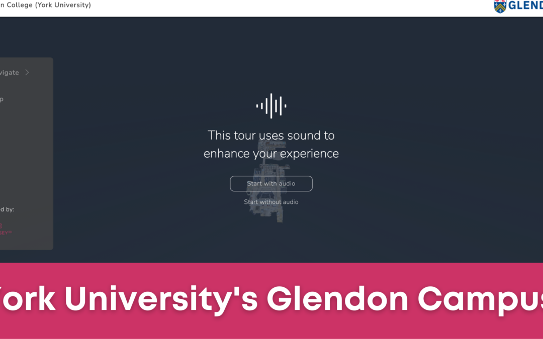 York University's Glendon Campus Blog Banner