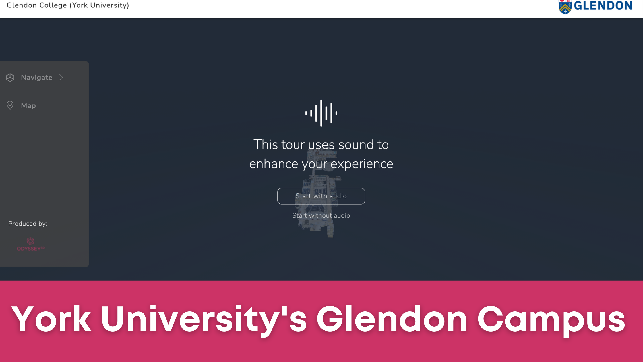 York University’s Glendon Campus Odyssey3D