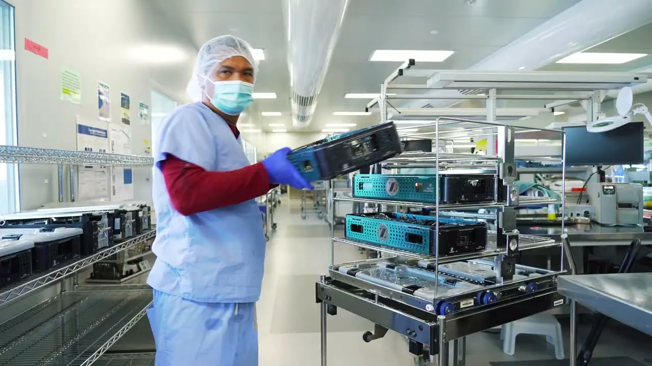 Industrial facility showcase video
