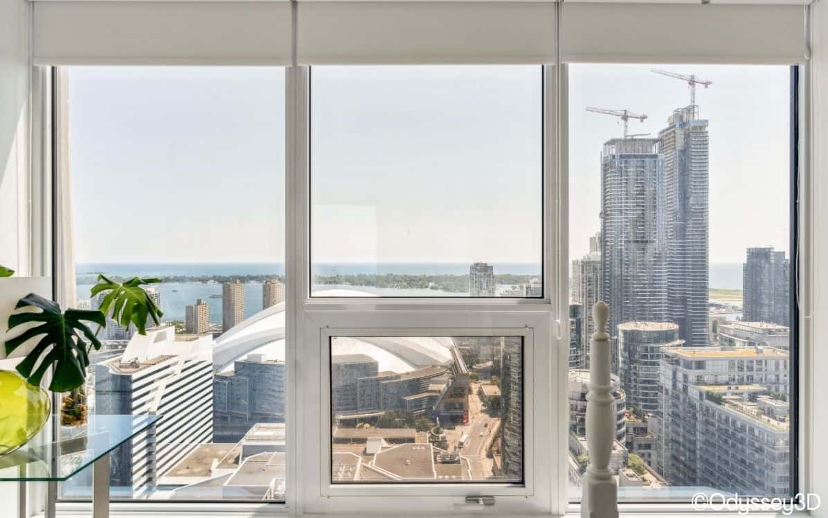 Average real estate photography pricing in Toronto illustrated with a GTA condo interior
