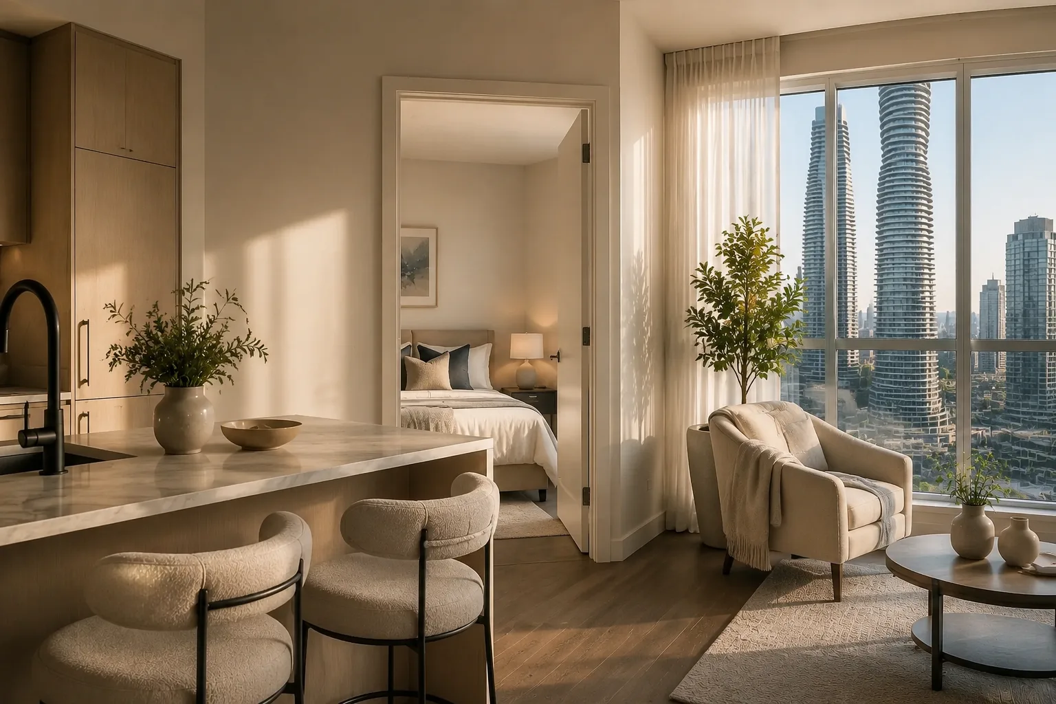 Mississauga Airbnb photography by Odyssey3D