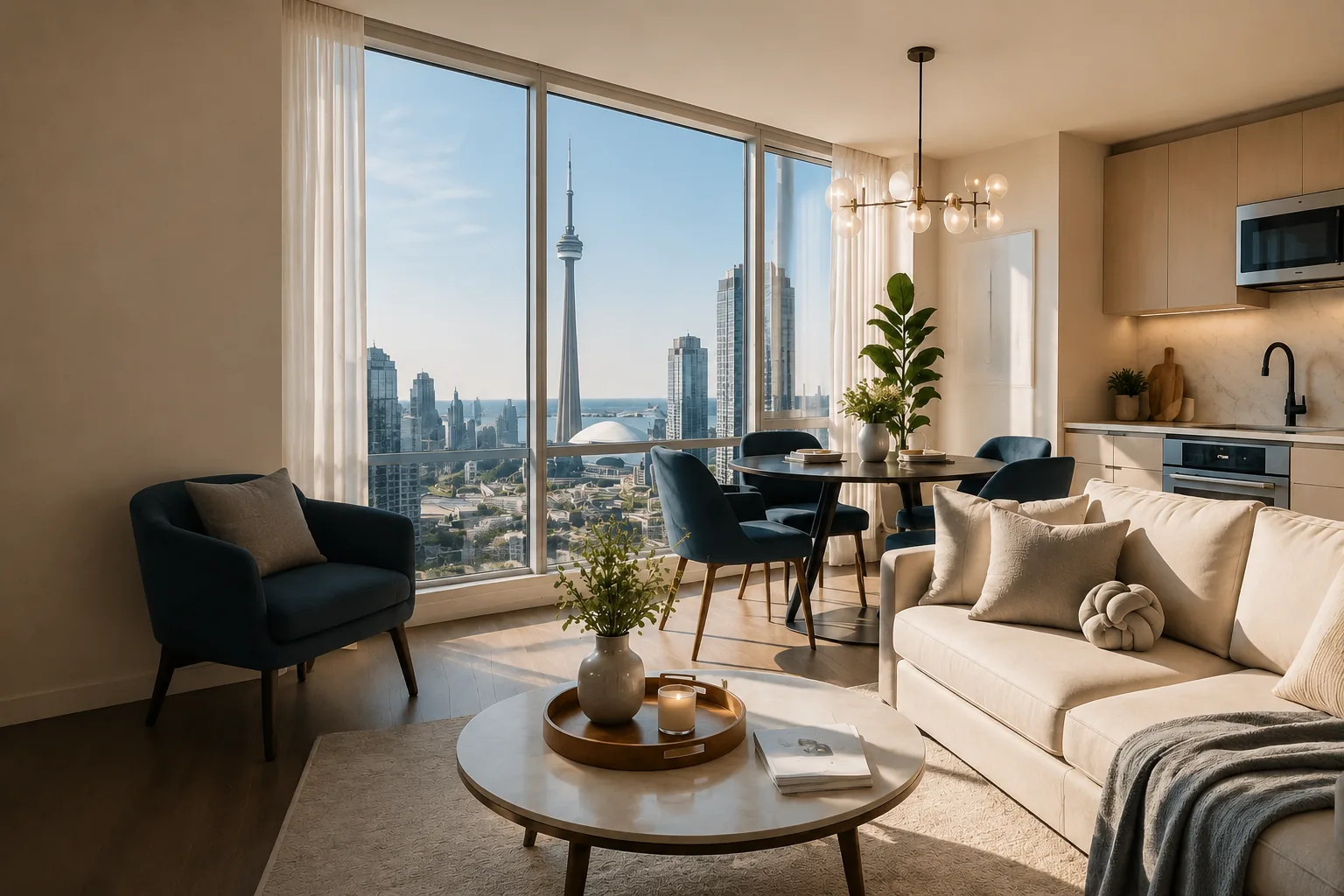 Toronto Airbnb photography by Odyssey3D