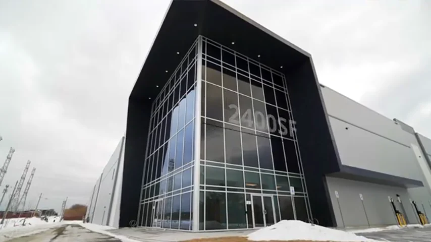Office and commercial leasing marketing video