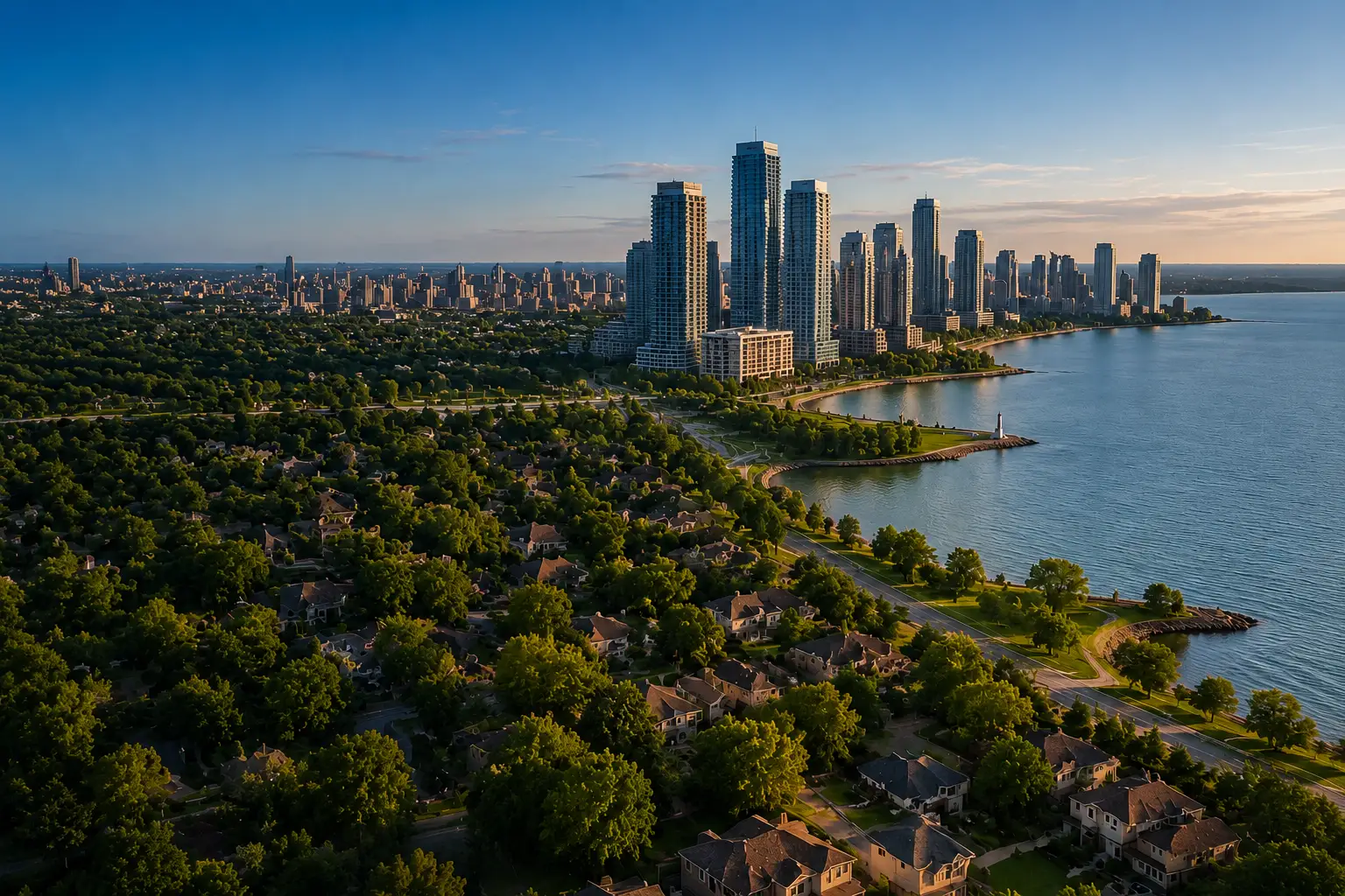 Drone Real Estate Photography in Mississauga