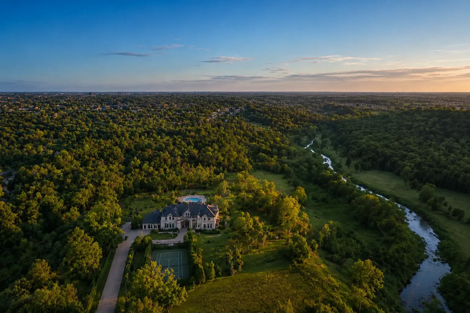 Drone Real Estate Photography in Vaughan