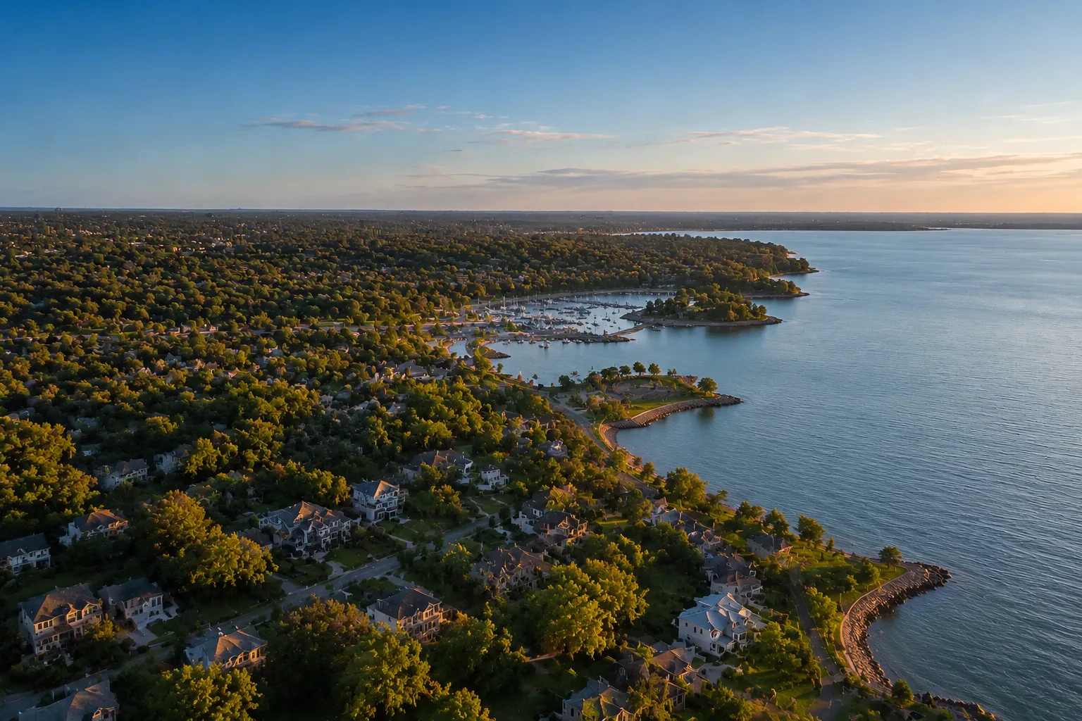 Drone Real Estate Photography in Oakville