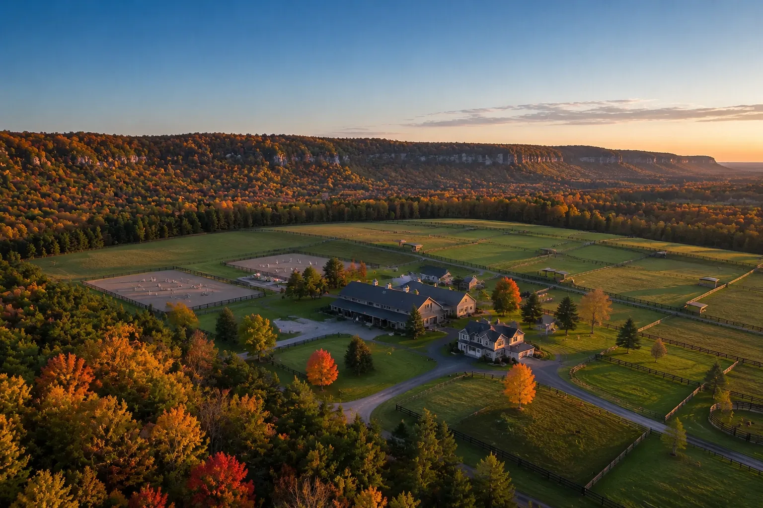 Drone Real Estate Photography in Caledon
