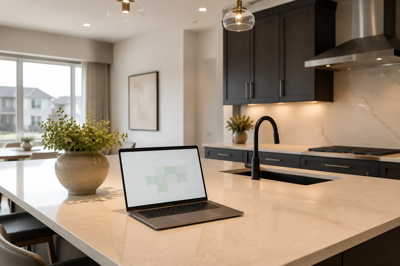 Booking a Milton real estate photography shoot online