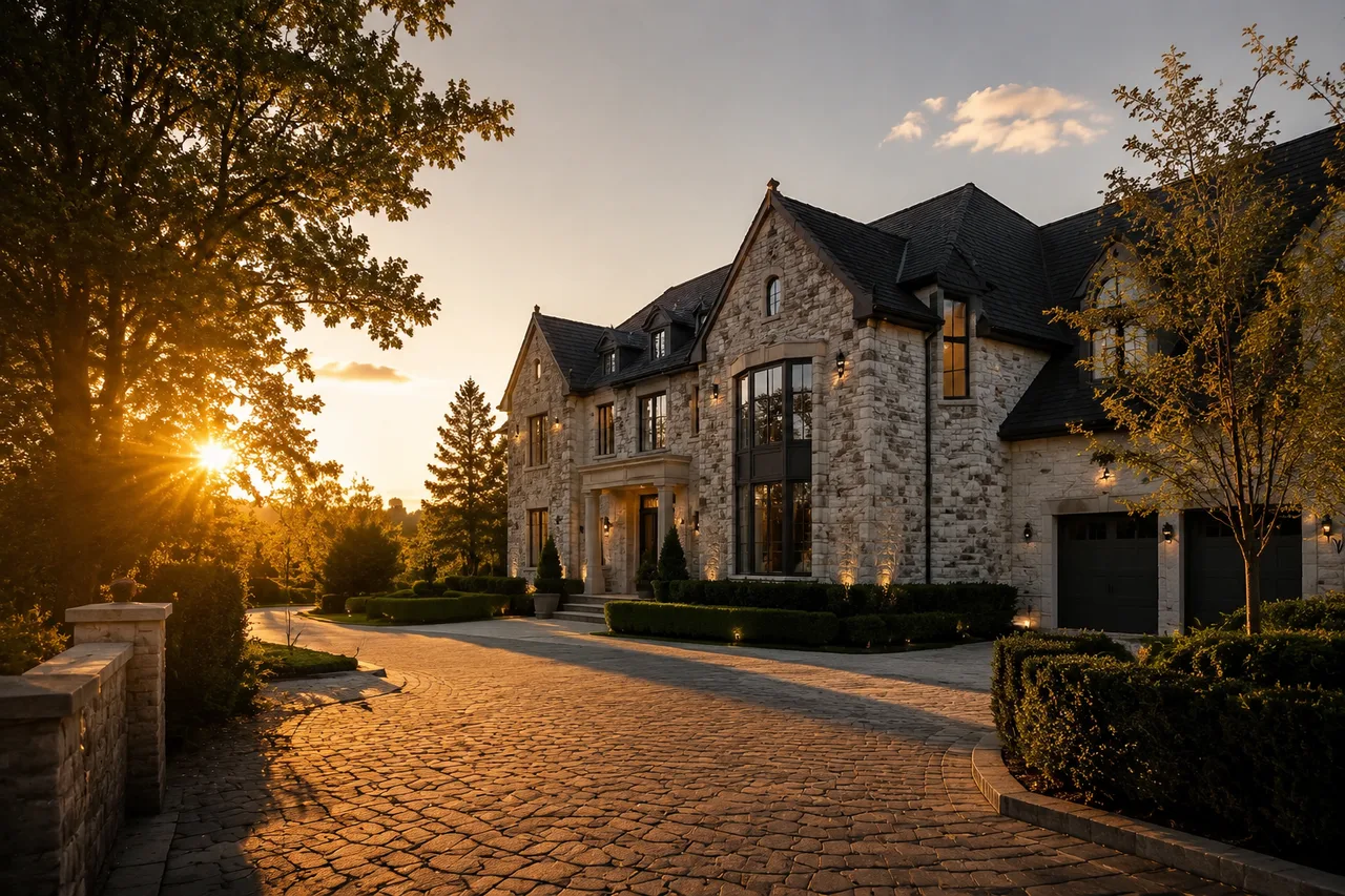 Finished Vaughan listing photo delivered the next business day