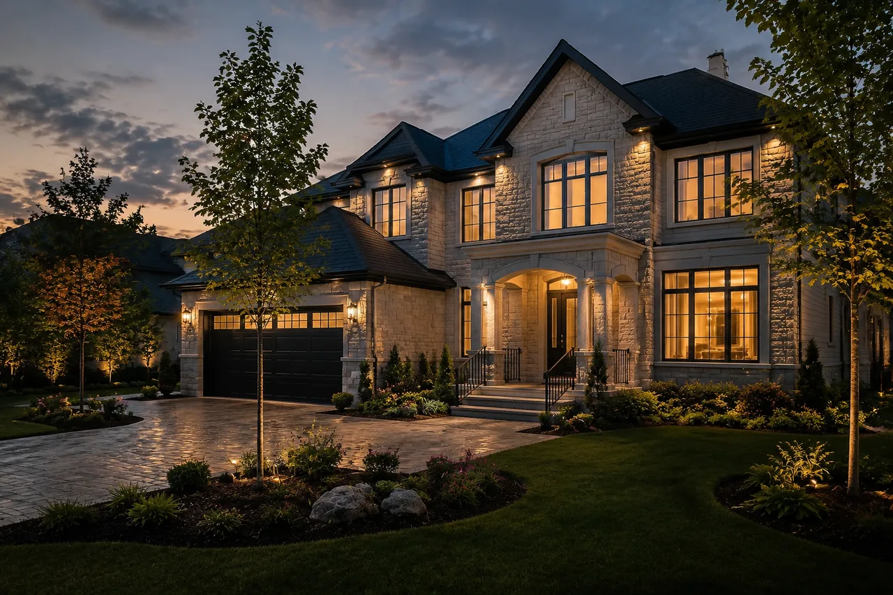 Finished Oakville listing photo delivered the next business day