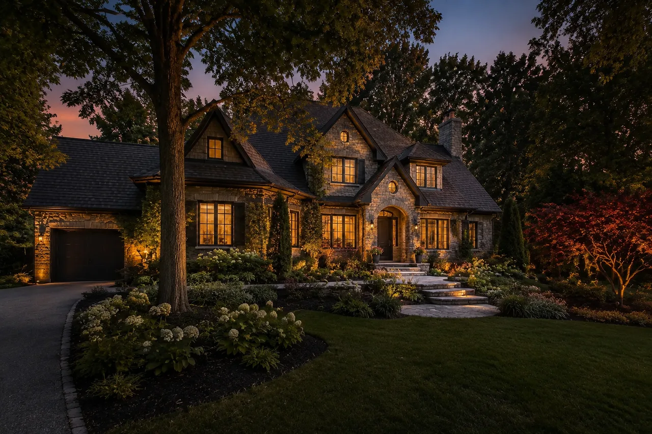Finished Richmond Hill listing photo delivered the next business day