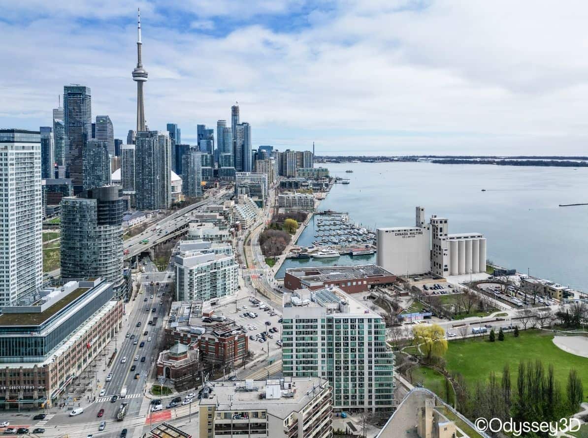 Real estate photography cost in Toronto and the GTA, HDR interior photo of a GTA listing