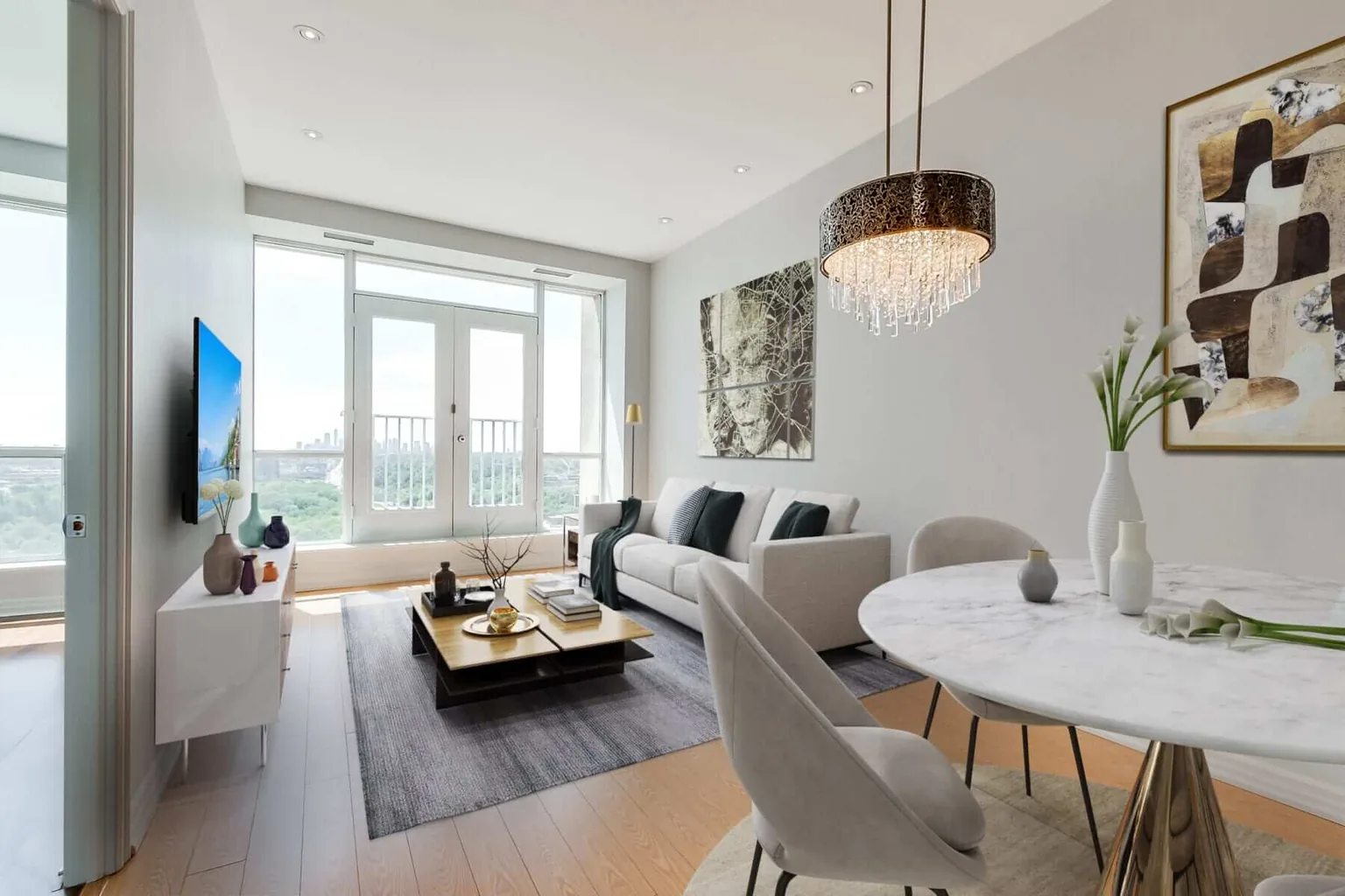 Mississauga Airbnb photography by Odyssey3D