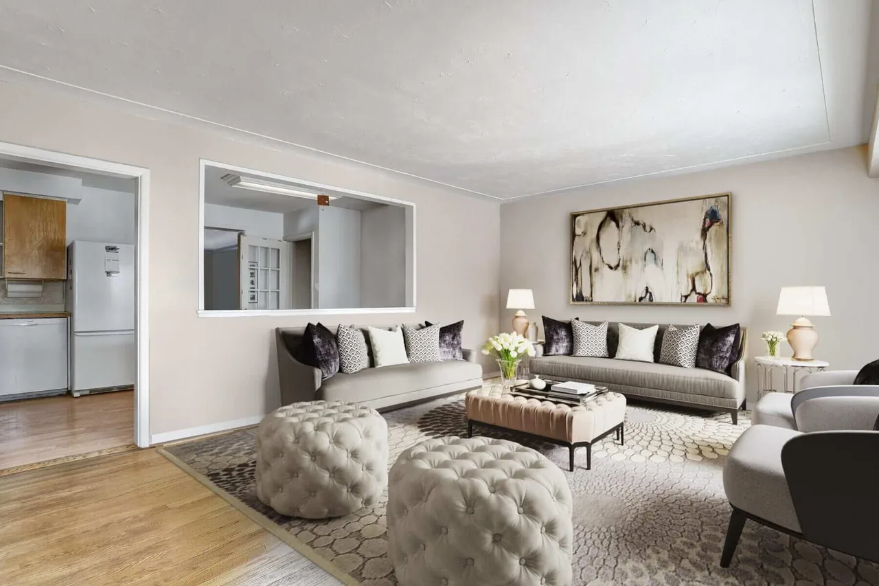 Finished North York listing photo delivered the next business day