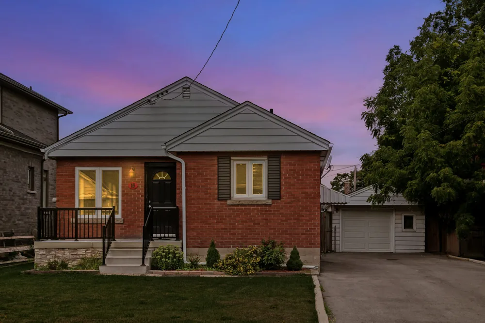 Colour grading a Mississauga property film in the edit suite