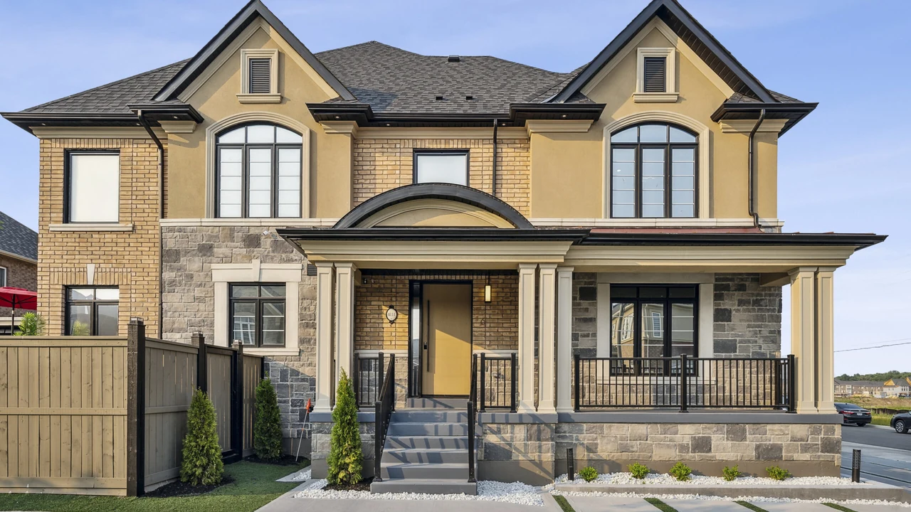 Luxury home in Oakville photographed by Odyssey3D